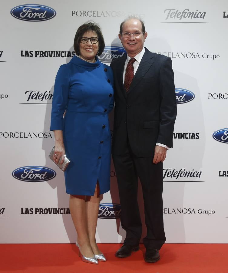 Julia Valero y Fernando Sanchis.