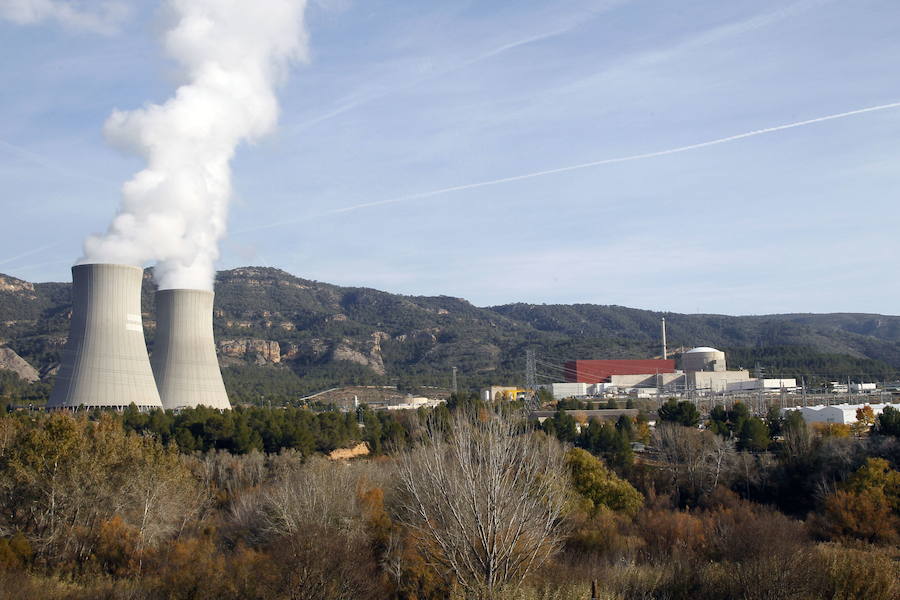 Central Nuclear de Cofrentes.