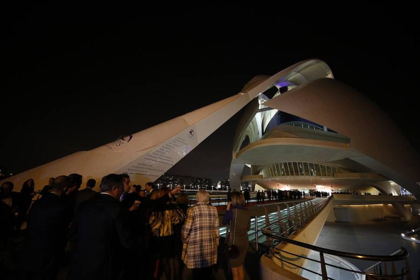 El Palau de les Arts acoge la entrega de premios de LAS PROVINCIAS.