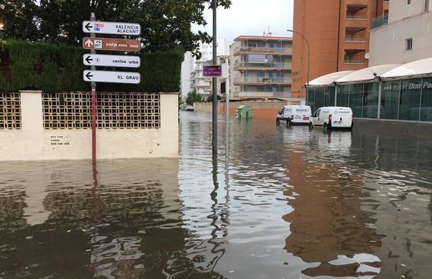 Lluvias en La Safor.