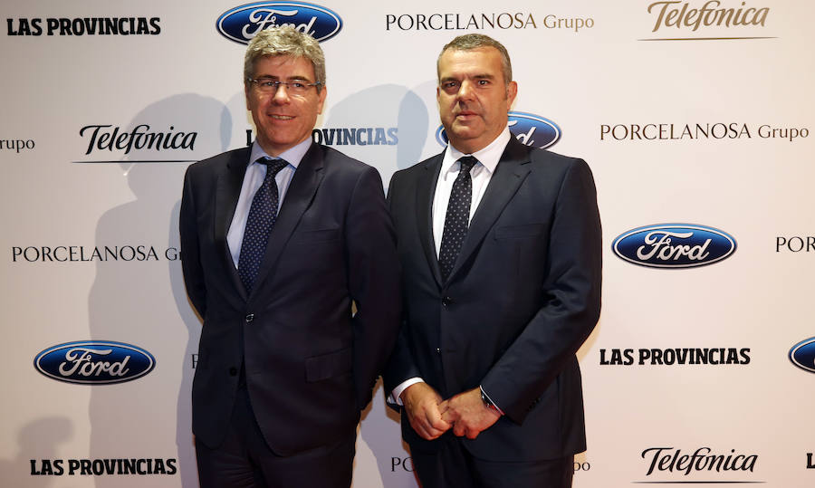 Ramón Satorra, dir. segmento particulares del Sabadell, y Fernando Canós, director comercial Territorial Este.