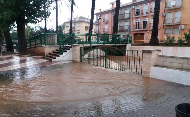 Río Vaca en Simat de la Valldigna.