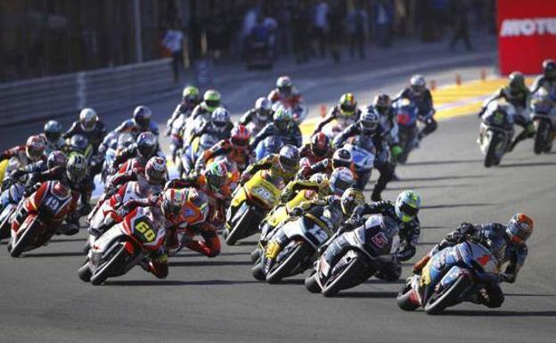 Este fin de semana se celebra en Cheste el Campeonato del Mundo de Motociclismo. 