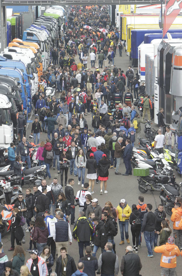 Fotos: La otra mirada del Gran Premio de motos en Cheste