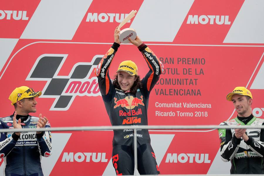 Así está siendo la última jornada del mundial de motociclismo en Cheste