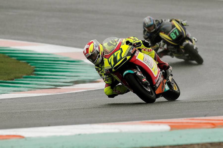 Así está siendo la última jornada del mundial de motociclismo en Cheste