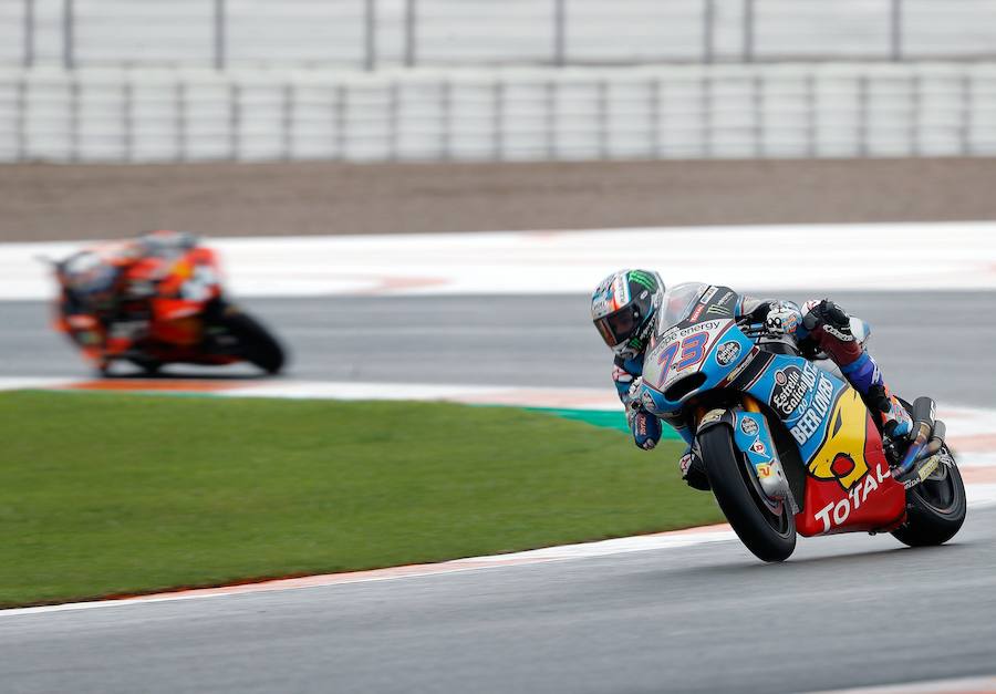 Así está siendo la última jornada del mundial de motociclismo en Cheste