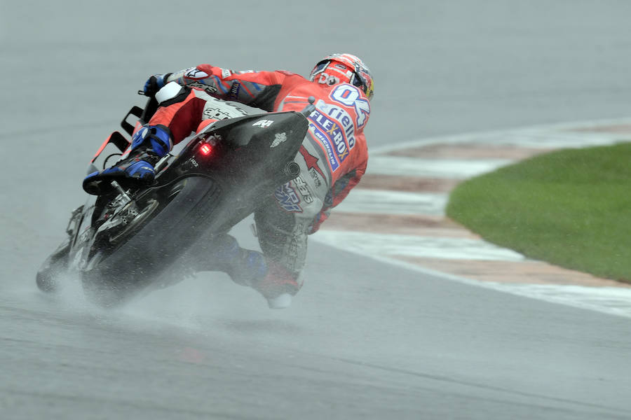 Así está siendo la última jornada del mundial de motociclismo en Cheste