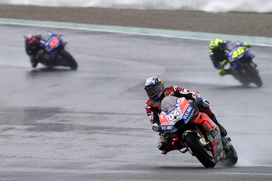 Así está siendo la última jornada del mundial de motociclismo en Cheste