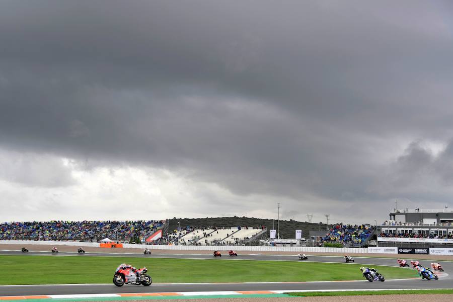 Así está siendo la última jornada del mundial de motociclismo en Cheste