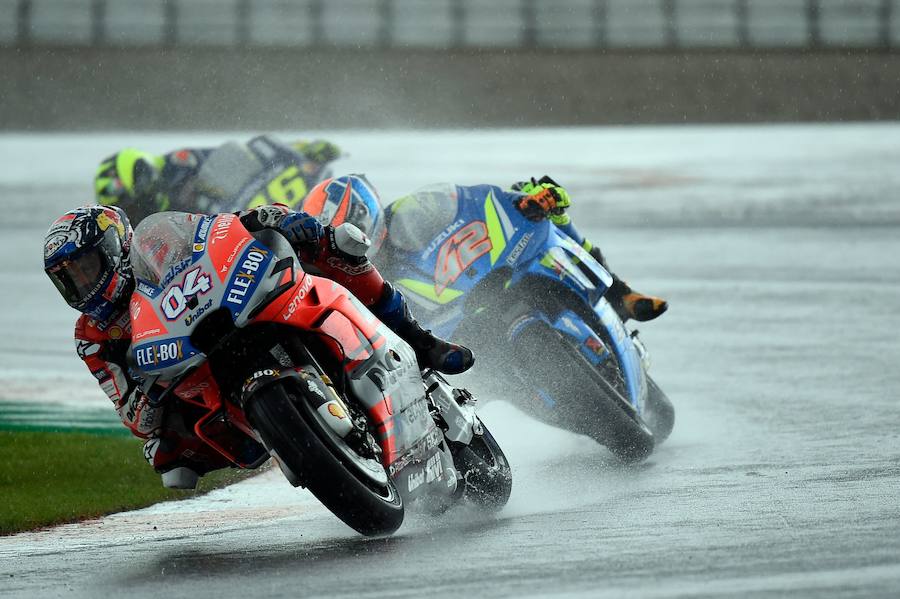 Así está siendo la última jornada del mundial de motociclismo en Cheste