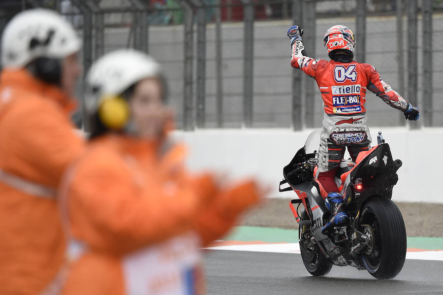 Así está siendo la última jornada del mundial de motociclismo en Cheste