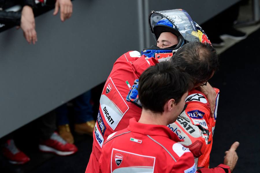 Así está siendo la última jornada del mundial de motociclismo en Cheste