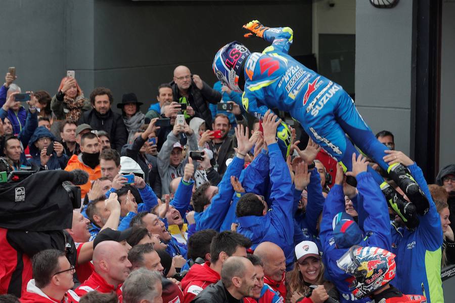 Así está siendo la última jornada del mundial de motociclismo en Cheste