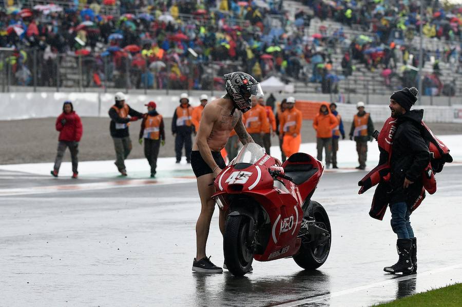 Así está siendo la última jornada del mundial de motociclismo en Cheste