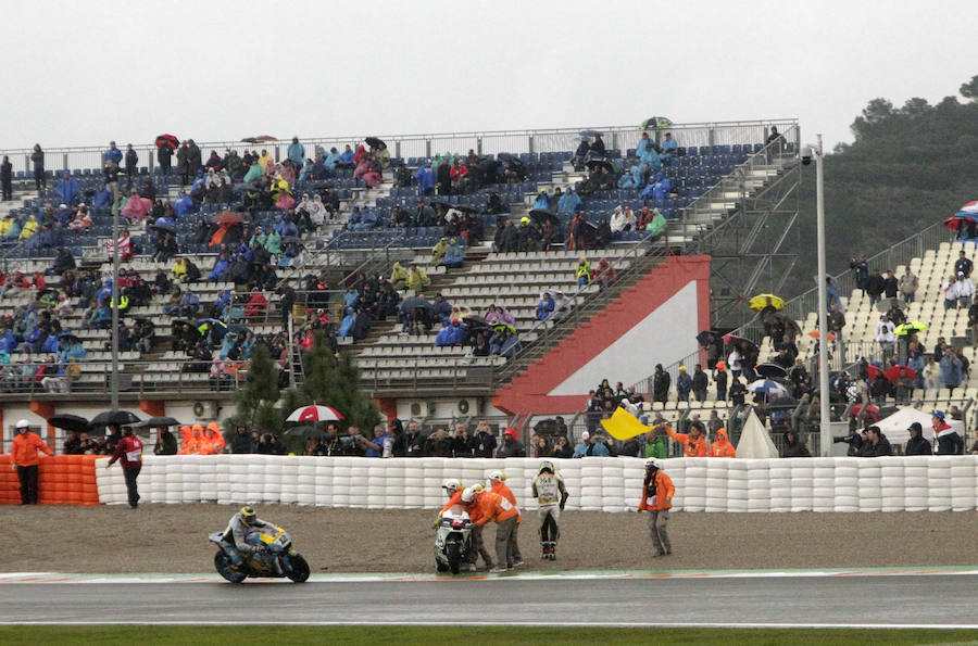 Así está siendo la última jornada del mundial de motociclismo en Cheste