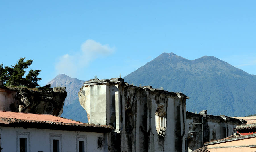 Fotos: Volcan de Fuego de Guatemala