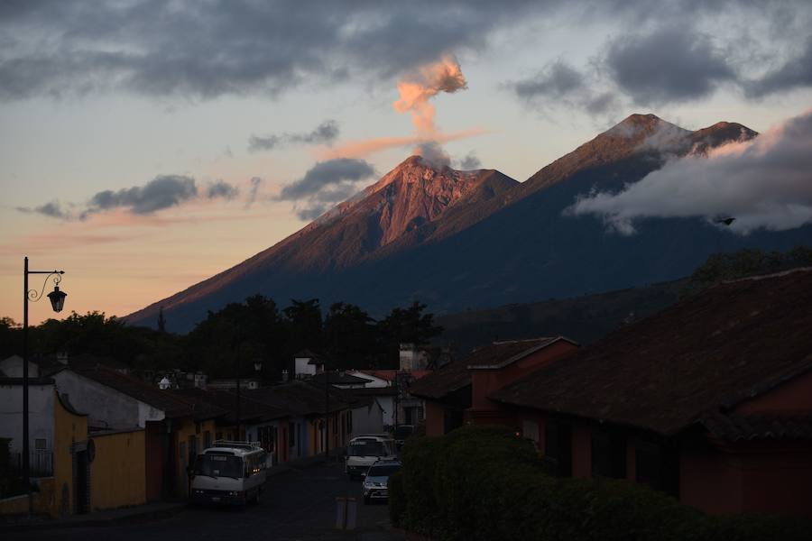 Fotos: Volcan de Fuego de Guatemala