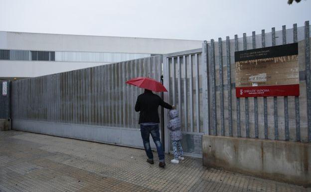Alerta por lluvias en Valencia | Dieciséis municipios de la Comunitat Valenciana, sin clases por la lluvia