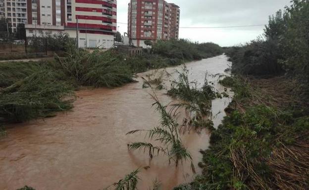 Río Vaca en Tavernes de la Valldigna.