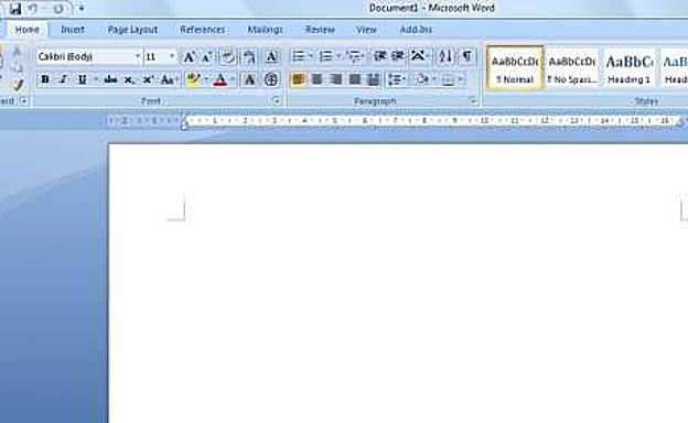 Descubren una puerta de entrada para hackers en Microsoft Word