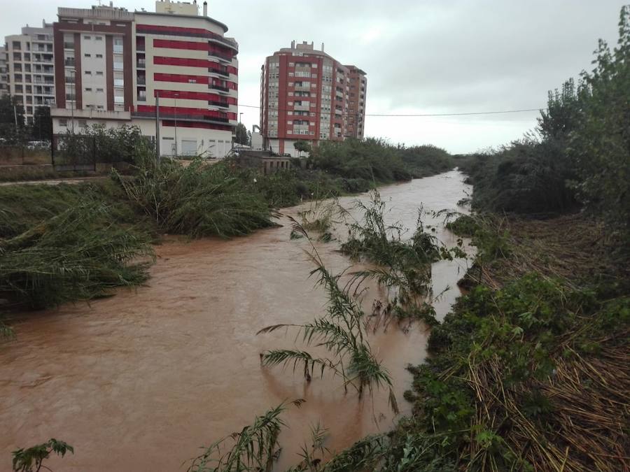 Río Vaca, en Tavernes.