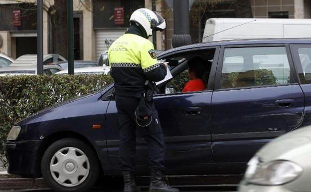 Tráfico en Valencia: crece la recaudación por multas