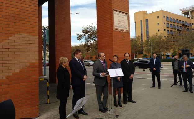 La Universitat de Valencia y el Consell recuerdan la figura de Ernest Lluch