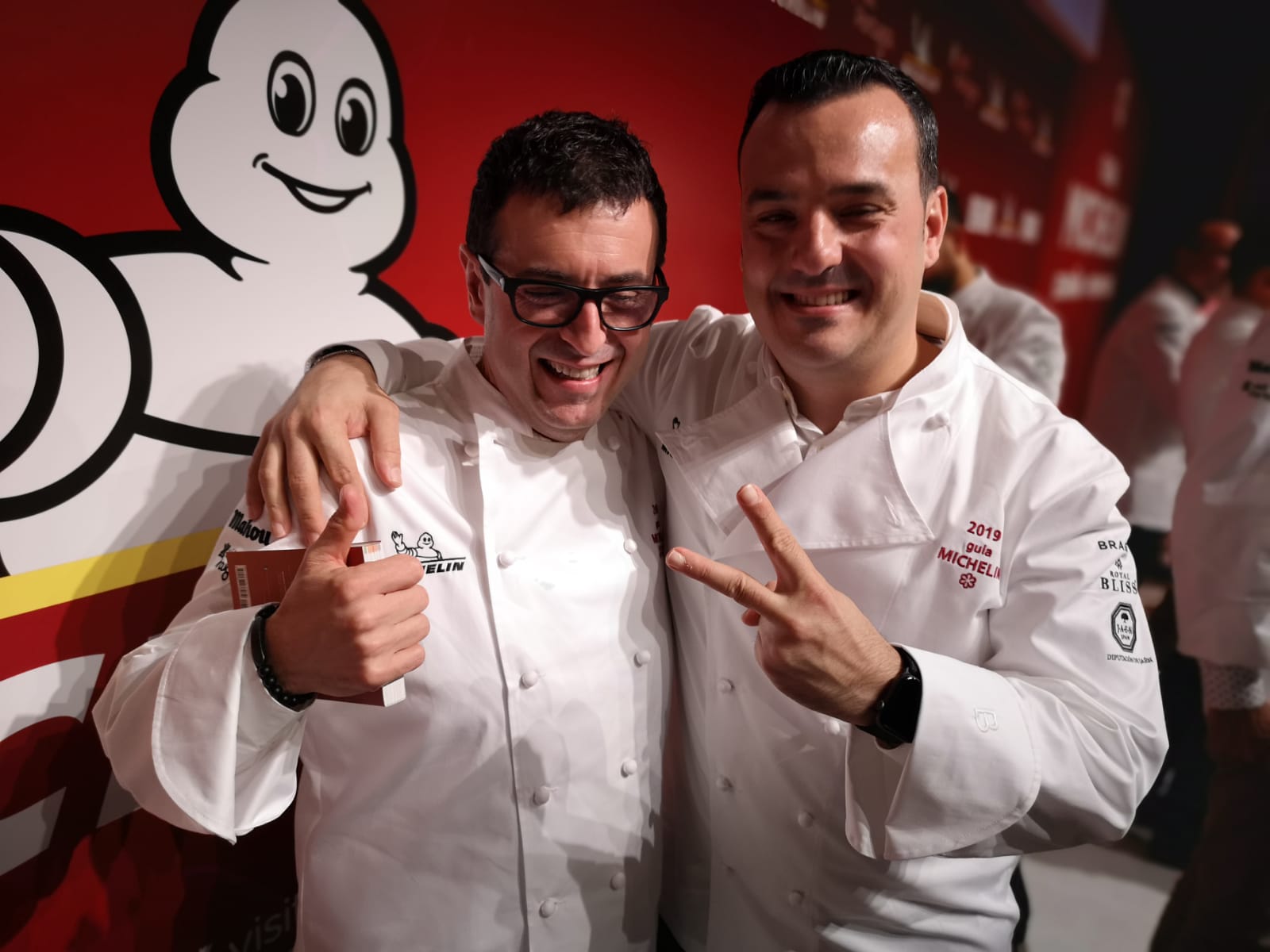 Fotos: Todas las imágenes de la Gala de entrega de las estrellas de la Guía Michelin 2019