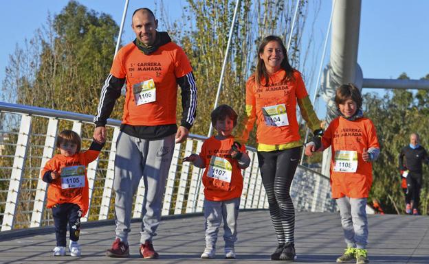 La carrera en manada recorrerá el Bioparc en un recorrido para hacer en familia. 