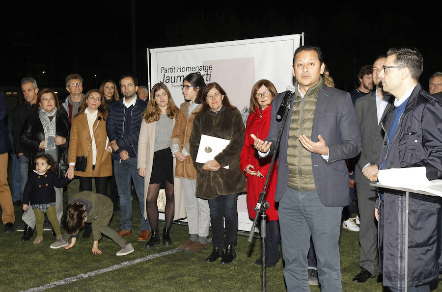 Fotos: El cariño del valencianismo hacia Ortí