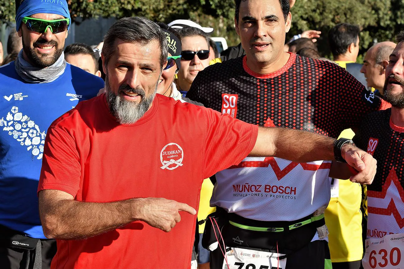 Fotos: Carrera Universitat de València 2018