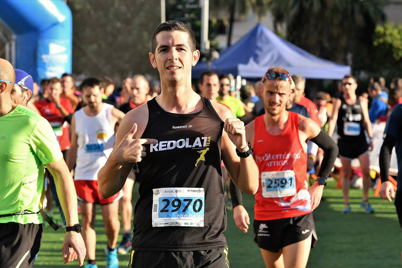 Fotos: Carrera Universitat de València 2018