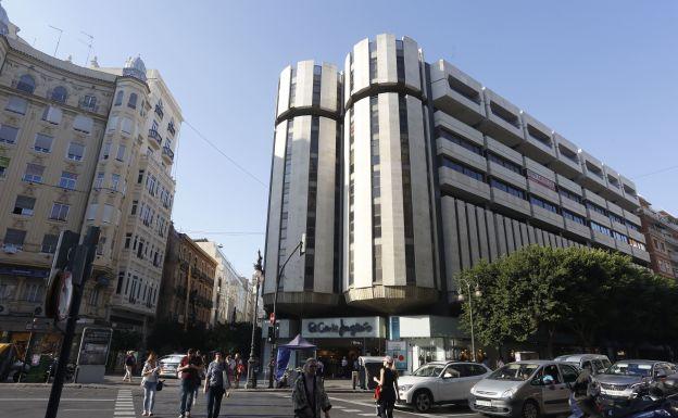 Calle Colón de Valencia.