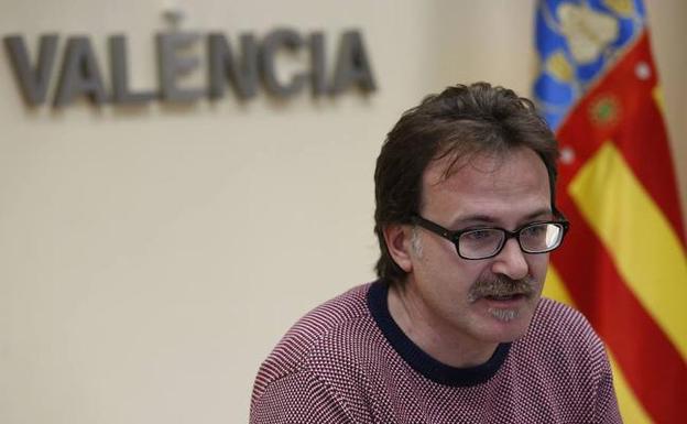 El Concejal de Movilidad Sostenible del Ayuntamiento de Valencia, Giuseppe Grezzi. 