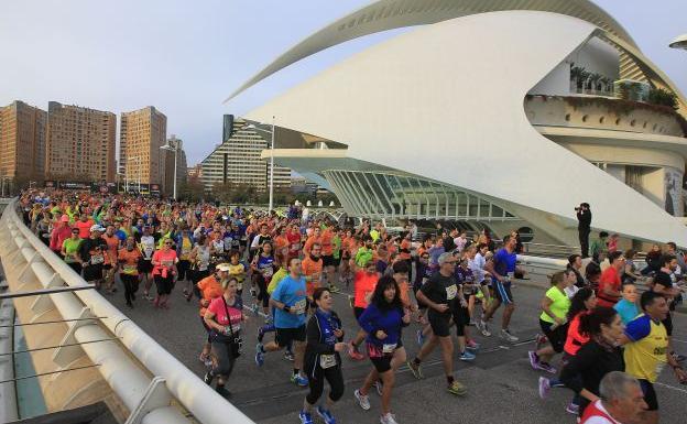 Maratón de Valencia | Cómo ver por televisión en directo y online el Maratón de Valencia 2018