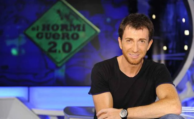 El presentador Pablo Motos.
