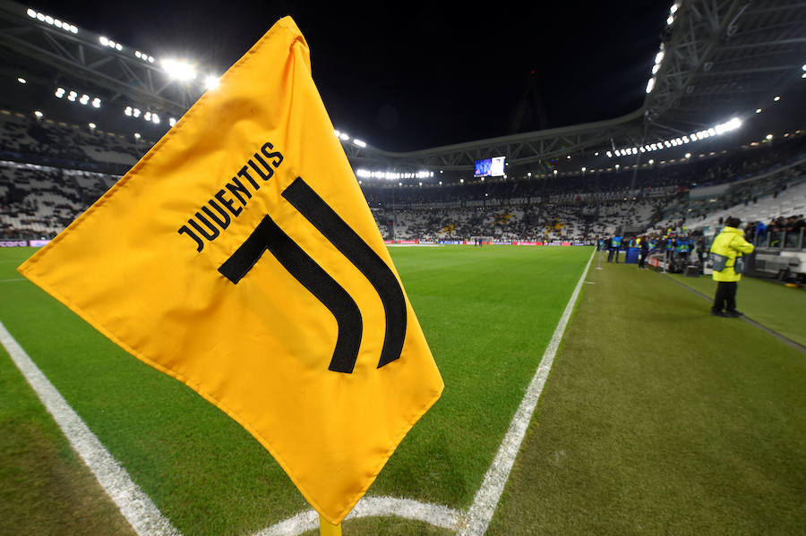 Estas son las imágenes que deja el partido de la jornada cinco de la Liga de Campeones en el Juventus Stadium