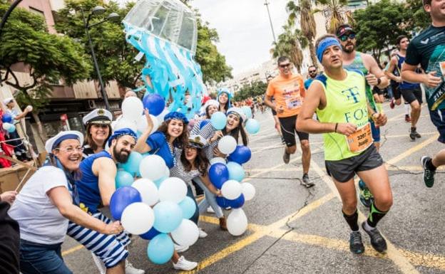 Maratón de Valencia 2018 | Los 177 puntos de animación del Maratón de Valencia 2018