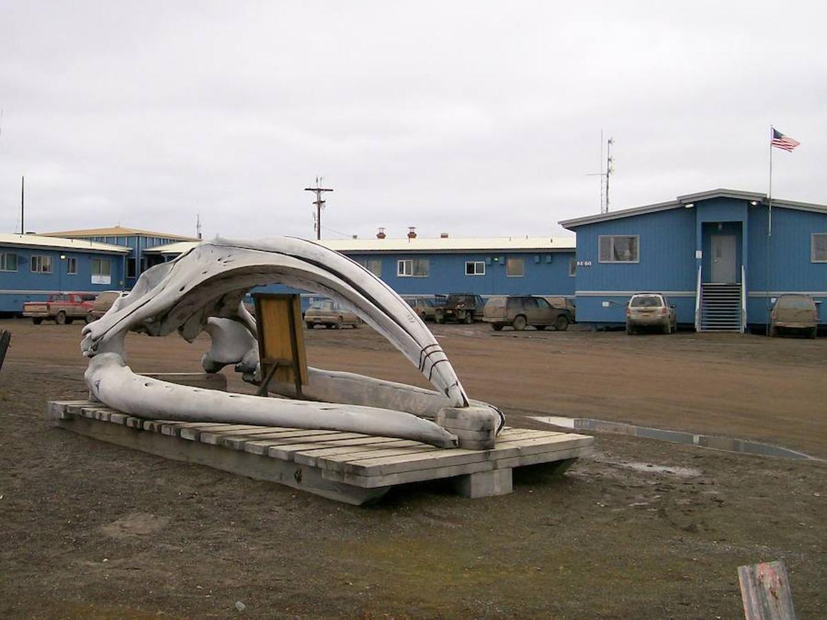 En Utqiagvik (Alaska) el sol permenecerá oculto y el Ártico congelado durante los próximos dos meses. Los 4.000 pobladores de este municipio, cuyo nombre en inglés es Barrow, tendrán que afrontar un crudo invierno. En este remoto paraje las temperaturas oscilan entre los -5ºC y los -22ºC cuando se esfuma la radiación solar.