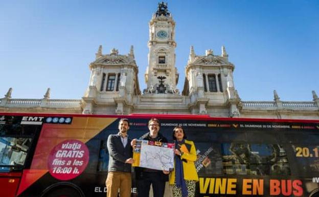 EMT gratis en el Maratón de Valencia 2018