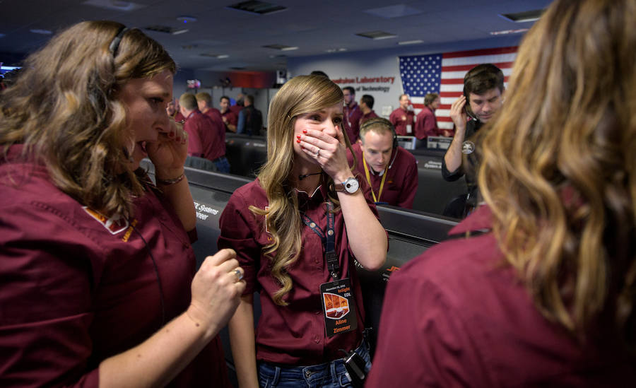 Fotos: InSight de la NASA aterriza en Marte