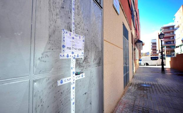 La víctima recibió una puñalada en la confluencia de la calle de Desmonte con la de Cuenca en Alcorcón,(en la foto) según informó el servicio de Emergencias 112 de la Comunidad de Madrid. 