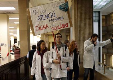 Imagen secundaria 1 - La sociedad civil se levanta contra Torra por la parálisis institucional que causa el &#039;procés&#039;