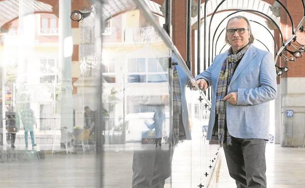 Luis Sendra elige el mercado de Colón por su arquitectura. 