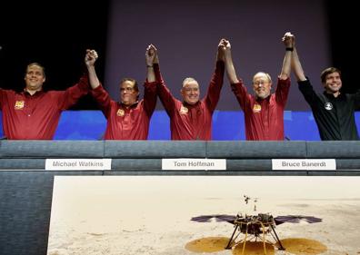 Imagen secundaria 1 - Las raíces alcudienses tras el éxito de la misión de la sonda InSight en Marte