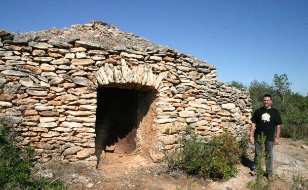 Construcción con piedra seca en la Comunitat.