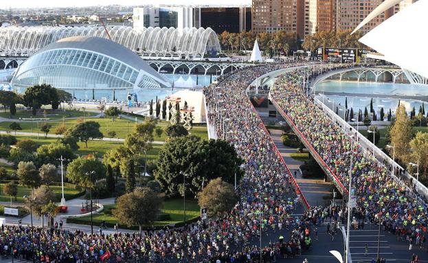 Maratón de Valencia | Tres atletas con discapacidad visual participarán en la prueba