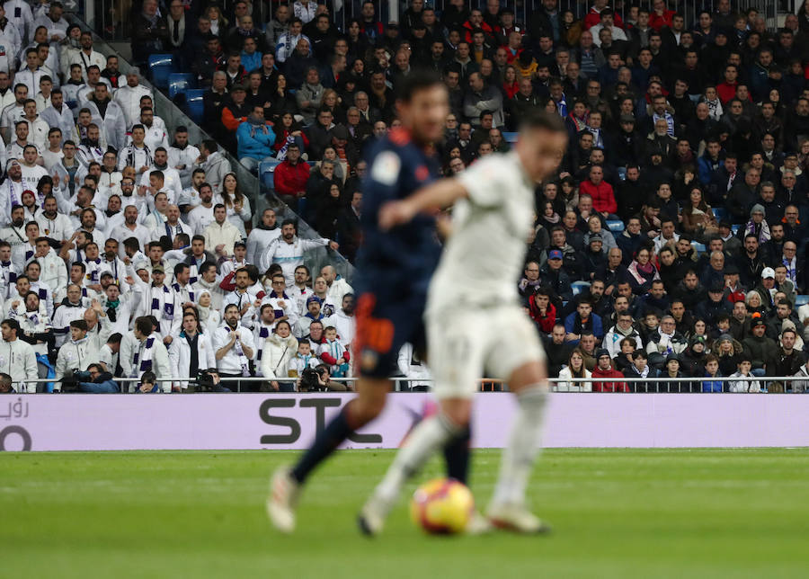 Estas son las mejores imágenes del duelo en el Bernabéu correspondiente a la jornada 14 de LaLiga