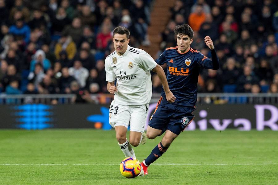 Estas son las mejores imágenes del duelo en el Bernabéu correspondiente a la jornada 14 de LaLiga